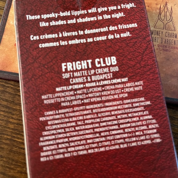 NYX Chilling Adventures of Sabrina Spellbook Palette Complete SET! - Picture 8 of 9